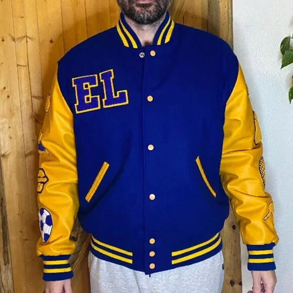 El Camino Charter High School of southern California Letterman Jacket